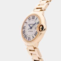 Pre Owned Pre-Owned Cartier Ballon Bleu WGBB0045 33 mm