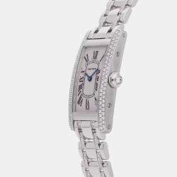 Pre Owned Pre-Owned Cartier Tank Americaine WB7018JP 28 mm x 19 mm