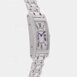 Pre Owned Pre-Owned Cartier Tank Americaine WB7018JP 28 mm x 19 mm