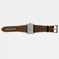 Pre Owned Cartier Tank Divan 2614 WA301356 Quartz Diamonds 18K White Gold Women's Wristwatch 38 mm