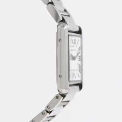 Pre Owned Cartier Tank Solo 4323 Quartz Stainless Steel Women's Wristwatch 25.5 mm