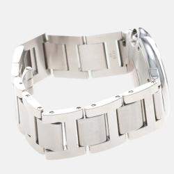 Pre Owned Cartier Ballon Bleu W69011Z4 Automatic Silver Stainless Steel Unisex Wristwatch 42mm