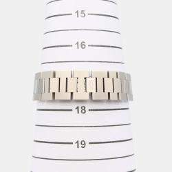 Pre Owned Cartier Pasha C de Cartier W31074M7 Automatic White Stainless Steel  Women's Wristwatch 35 mm