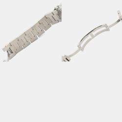 Pre Owned Cartier Pasha C de Cartier W31074M7 Automatic White Stainless Steel  Women's Wristwatch 35 mm