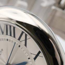 Pre Owned Cartier Ballon Bleu WSBB0040 Automatic Silver Stainless Steel Women's Wristwatch 39.5 mm