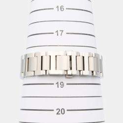 Pre Owned Cartier Ballon Bleu WSBB0040 Automatic Silver Stainless Steel Women's Wristwatch 39.5 mm