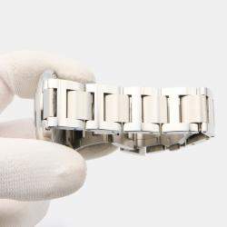 Pre Owned Cartier Ballon Bleu WSBB0040 Automatic Silver Stainless Steel Women's Wristwatch 39.5 mm