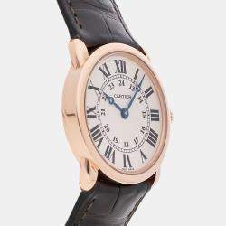 مملوكة مسبقًا Pre-Owned Cartier Ronde Louis Cartier W6800151 29 mm