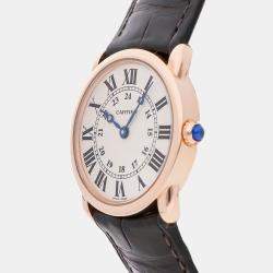 مملوكة مسبقًا Pre-Owned Cartier Ronde Louis Cartier W6800151 29 mm