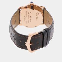 مملوكة مسبقًا Pre-Owned Cartier Ronde Louis Cartier W6800151 29 mm
