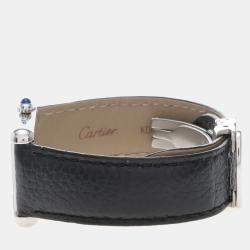 Pre Owned Cartier Tank Solo WSTA0030 Quartz White Stainless Steel Women's Wristwatch 31mm