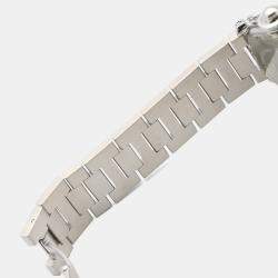 مملوكة مسبقًا Cartier Pasha C de Cartier W31044M7 Automatic Silver Stainless Steel Women's Wristwatch 35 mm