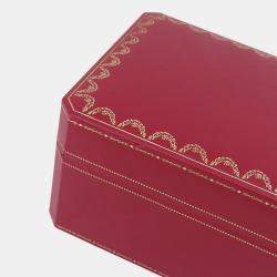 مملوكة مسبقًا Cartier Tank WSTA0042 Quartz Silver Stainless Steel Women's Wristwatch 29.5 mm× 22 mm