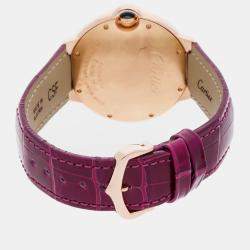 مملوكة مسبقًا Pre-Owned Cartier Ballon Bleu WE902028 Automatic 36 mm