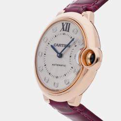 مملوكة مسبقًا Pre-Owned Cartier Ballon Bleu WE902028 Automatic 36 mm