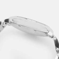 Pre Owned ساعة يد للجنسين كارتييه بالون بلو CRWSBB0044 ستانلس ستيل فضية 33 مم