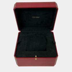 Pre Owned مرصع كارتير تانك أمريكان WB7018L1 28 مم × 19 مم