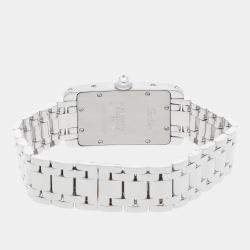 Pre Owned مرصع كارتير تانك أمريكان WB7018L1 28 مم × 19 مم