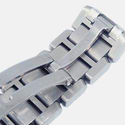 مملوكة مسبقًا ساعة يد نسائية كارتييه تانك فرنسية W51030Q3 كوارتز وردية ستانلس ستيل 20 مم