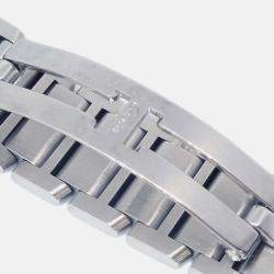 مملوكة مسبقًا ساعة يد نسائية كارتييه تانك فرنسية W51030Q3 كوارتز وردية ستانلس ستيل 20 مم