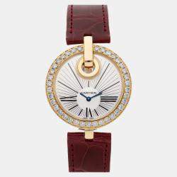 مملوكة مسبقًا Pre-Owned Cartier Captive WG600010 Quartz 35 mm