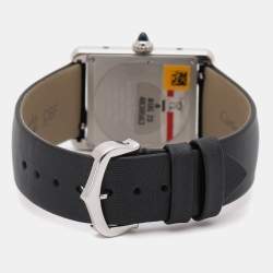 Pre Owned ساعة يد نسائية كارتييه تانك ماست ستانلس ستيل ماس 25.5 مم