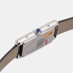 Pre Owned ساعة يد نسائية كارتييه تانك ماست ستانلس ستيل ماس 25.5 مم