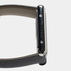 Pre Owned ساعة يد نسائية كارتييه تانك ماست ستانلس ستيل ماس 25.5 مم