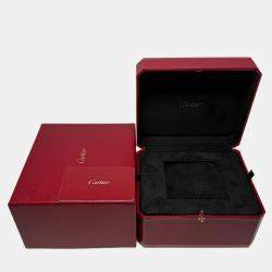 Pre Owned Pre-Owned Cartier Tank Louis WJTA0021 Manual Winding 33 mm x25 mm