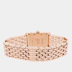 Pre Owned Pre-Owned Cartier Tank Louis WJTA0021 Manual Winding 33 mm x25 mm