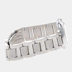 مملوكة مسبقًا ساعة يد نسائية كارتييه بالون بلو W69010Z4 كوارتز ستانلس ستيل 28 مم