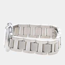 مملوكة مسبقًا ساعة يد نسائية كارتييه بالون بلو W69010Z4 كوارتز ستانلس ستيل 28 مم