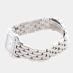 Pre Owned Cartier Panthere WSPN0006 Quartz Stainless Steel Women's Wristwatch 22 mm