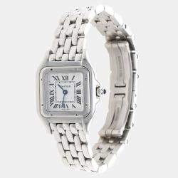 Pre Owned Cartier Panthere WSPN0006 Quartz Stainless Steel Women's Wristwatch 22 mm