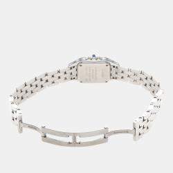 Pre Owned Cartier Panthere WSPN0006 Quartz Stainless Steel Women's Wristwatch 22 mm