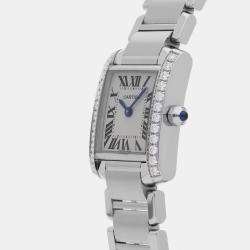 Pre Owned Pre-Owned Cartier Tank Francaise Small W4TA0008