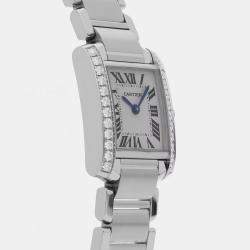 Pre Owned Pre-Owned Cartier Tank Francaise Small W4TA0008