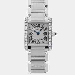 مملوكة مسبقًا Pre-Owned Cartier Tank Francaise Small W4TA0008