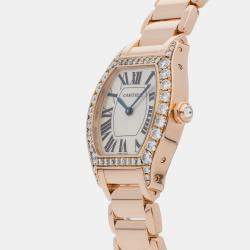 Pre Owned ساعة يد نسائية كارتييه ترتيوس WA50703I مستعملة