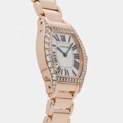 Pre Owned ساعة يد نسائية كارتييه ترتيوس WA50703I مستعملة