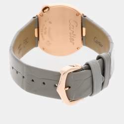 Pre Owned Pre-Owned Cartier Ballon Blanc De Cartier WJBL0008
