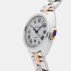 Pre Owned Pre-Owned Cartier Cle De Cartier W2CL0004 Automatic 31 mm
