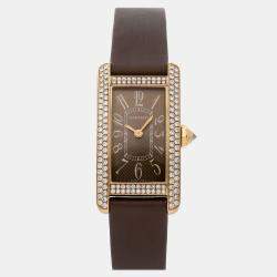 Pre Owned Pre-Owned Cartier Tank Americaine WB705631