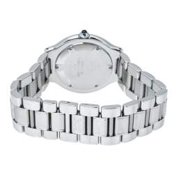 Pre Owned Cartier Silver Stainless Steel Must De Cartier 21 Women's Wristwatch 31 mm
