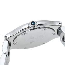 Pre Owned Cartier Silver Stainless Steel Must De Cartier 21 Women's Wristwatch 31 mm