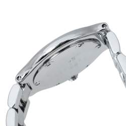 Pre Owned Cartier Silver Stainless Steel Must De Cartier 21 Women's Wristwatch 31 mm