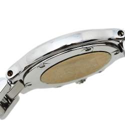 Pre Owned Cartier Silver Stainless Steel Must de Cartier 21 1340 Women's Wristwatch 28 mm