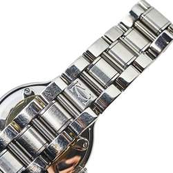 Pre Owned Cartier Silver Stainless Steel Must de Cartier 21 1340 Women's Wristwatch 28 mm