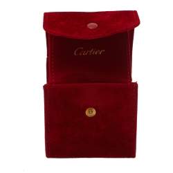 Cartier Vintage Cream Gold Plated Silver Leather Must de Cartier Tank Women's Wristwatch 23 mm