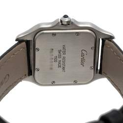 Pre Owned Cartier 18K Yellow Gold & Stainless Steel Panthere 1100 Women's Wristwatch 27 mm